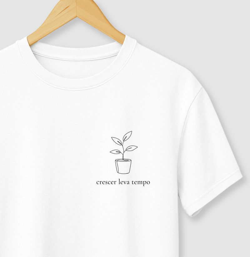 crescer leva tempo