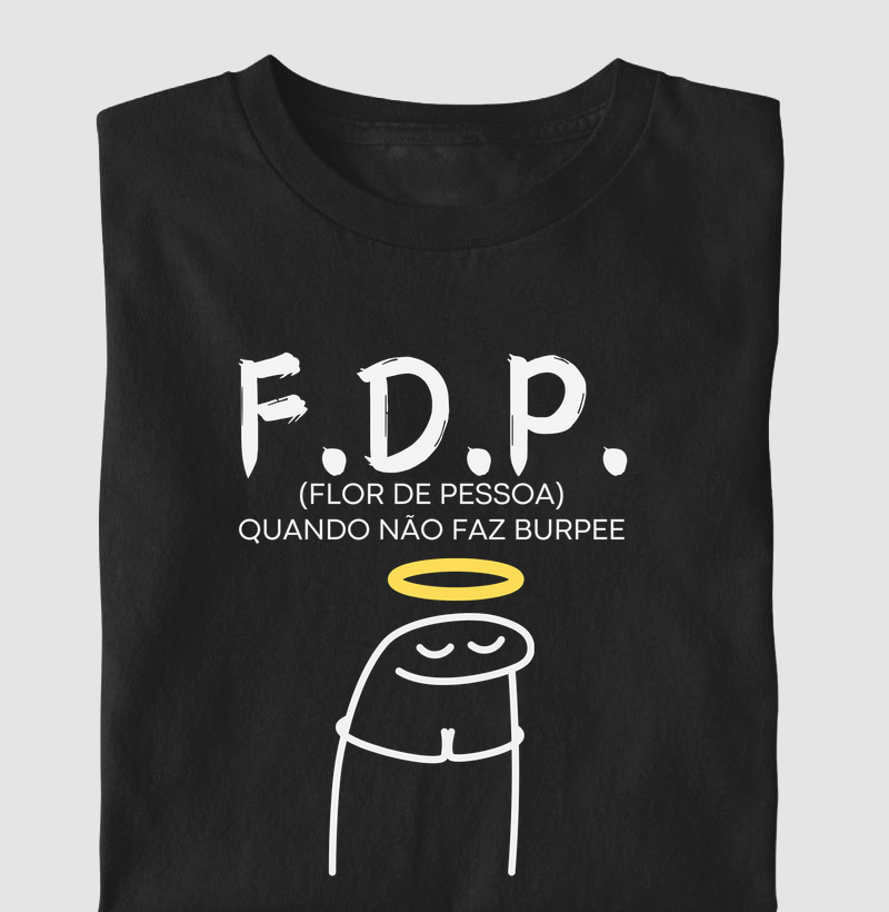 Flor de Pessoa quando não faz Burpee