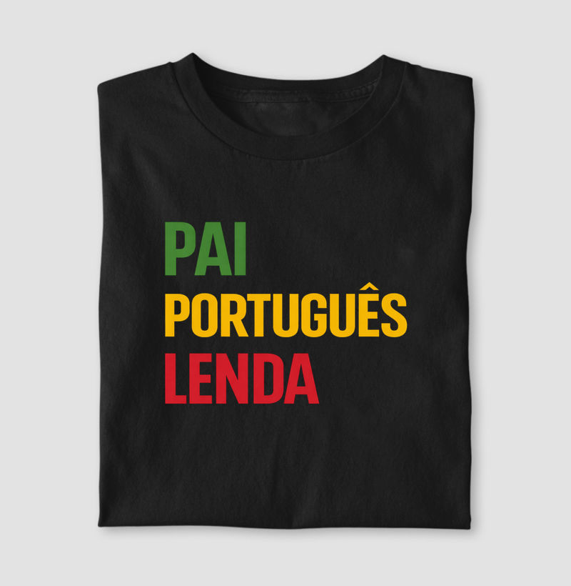 Pai. Português. Lenda. 