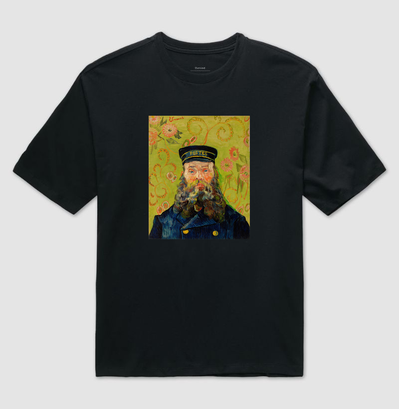 The Postman (Joseph Roulin) (1888) by Vincent Van Gogh