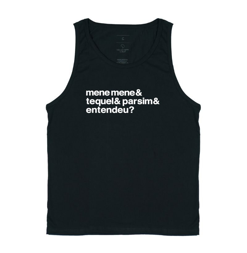 CAMISETA MENE MENE