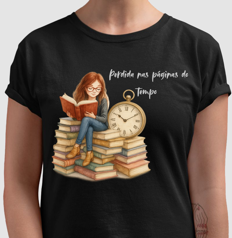 PERDIDA NAS PÁGINAS  NO TEMPO