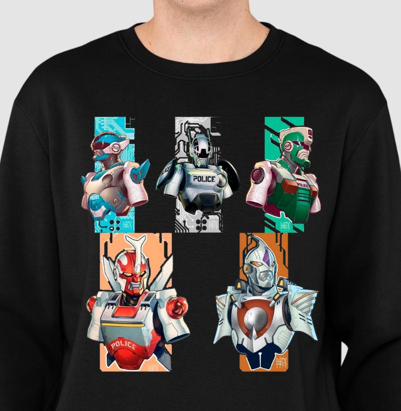 cybercops, policiais do futuro