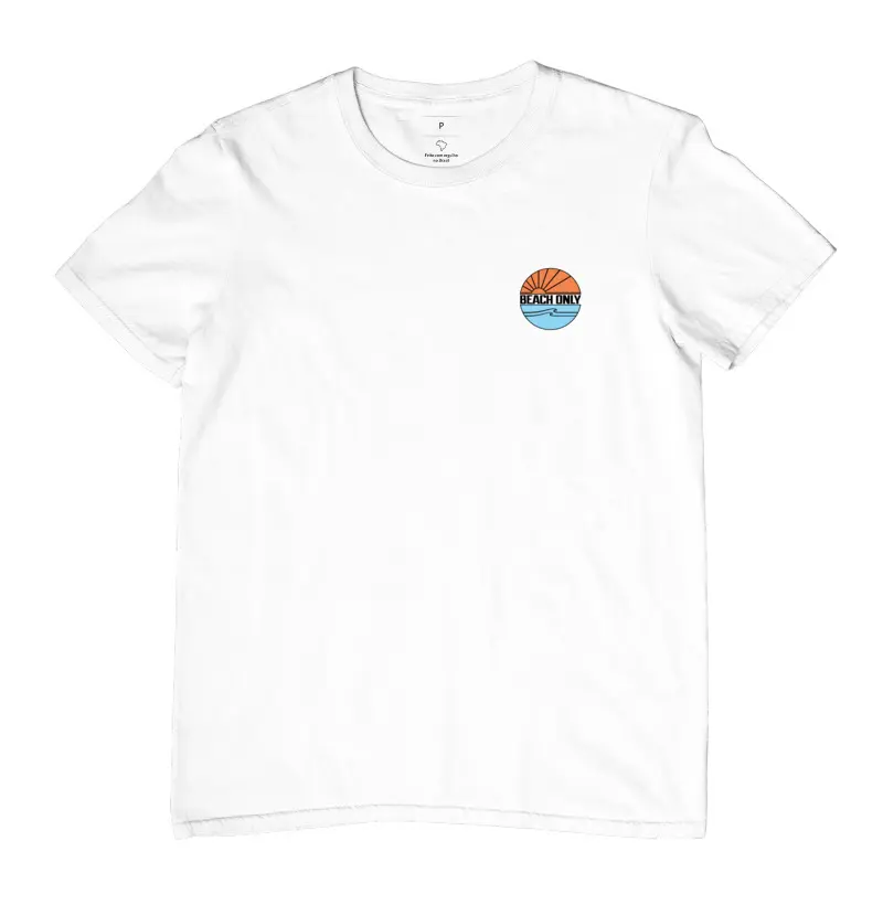 Camiseta Sunset Branca