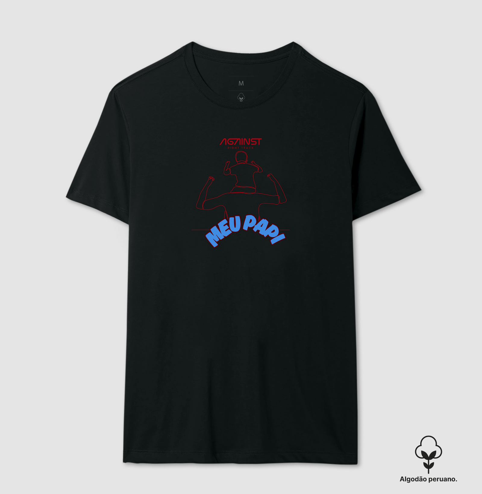 Camiseta Meu PAPI