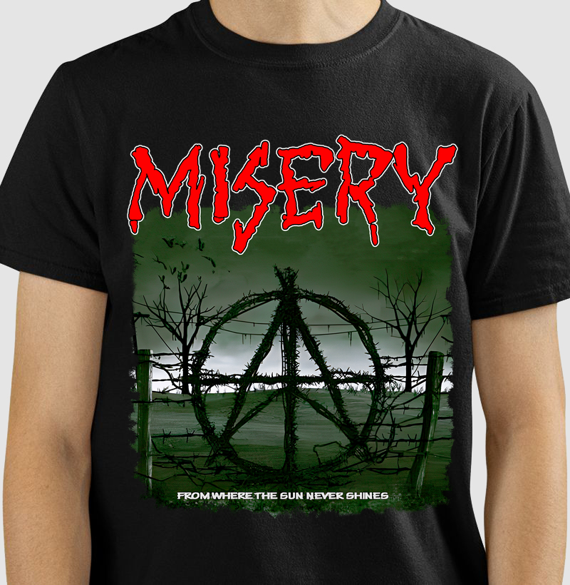 MISERY - Camiseta exclusiva