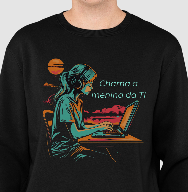 A Menina da TI