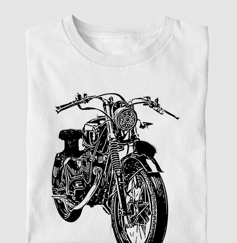 Motorbike Silhouette