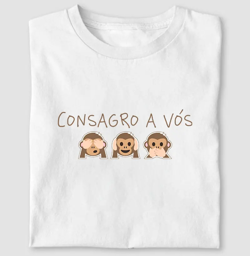 Consagro a Vós (Emoji)