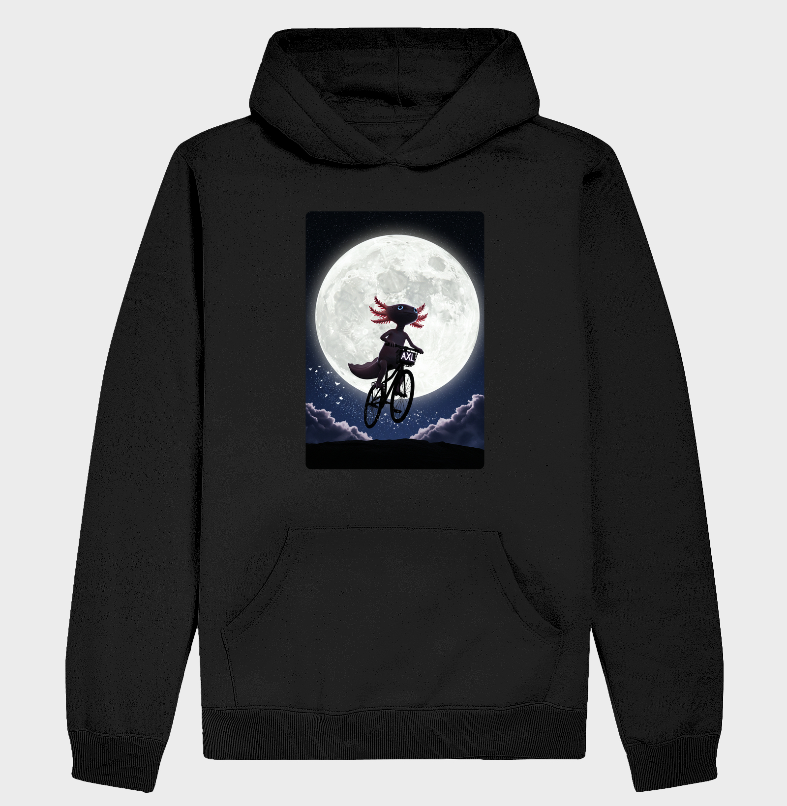 Hoodie Moletom - AXL, ET Extraterrestre