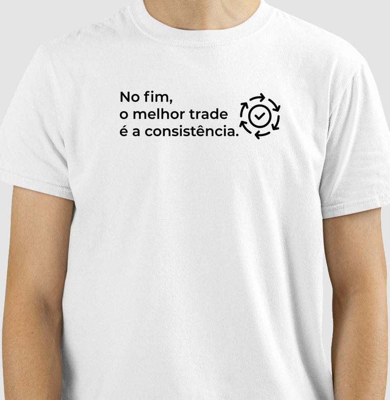Camiseta Trade Consistência