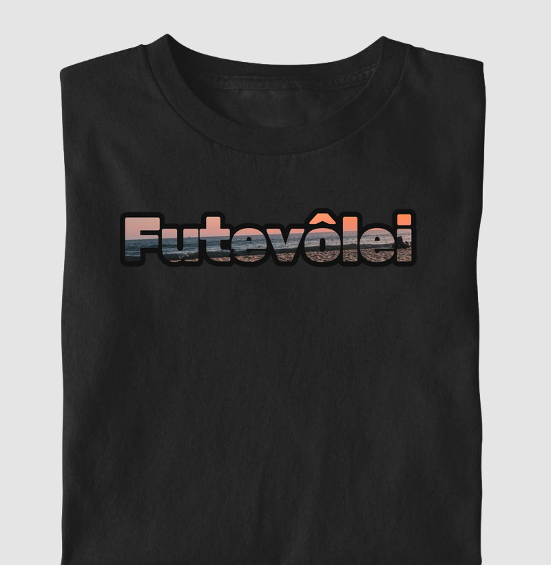 Camiseta Futevôlei praia