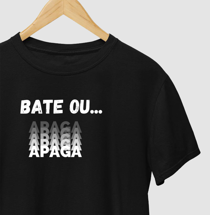 Bate ou apaga