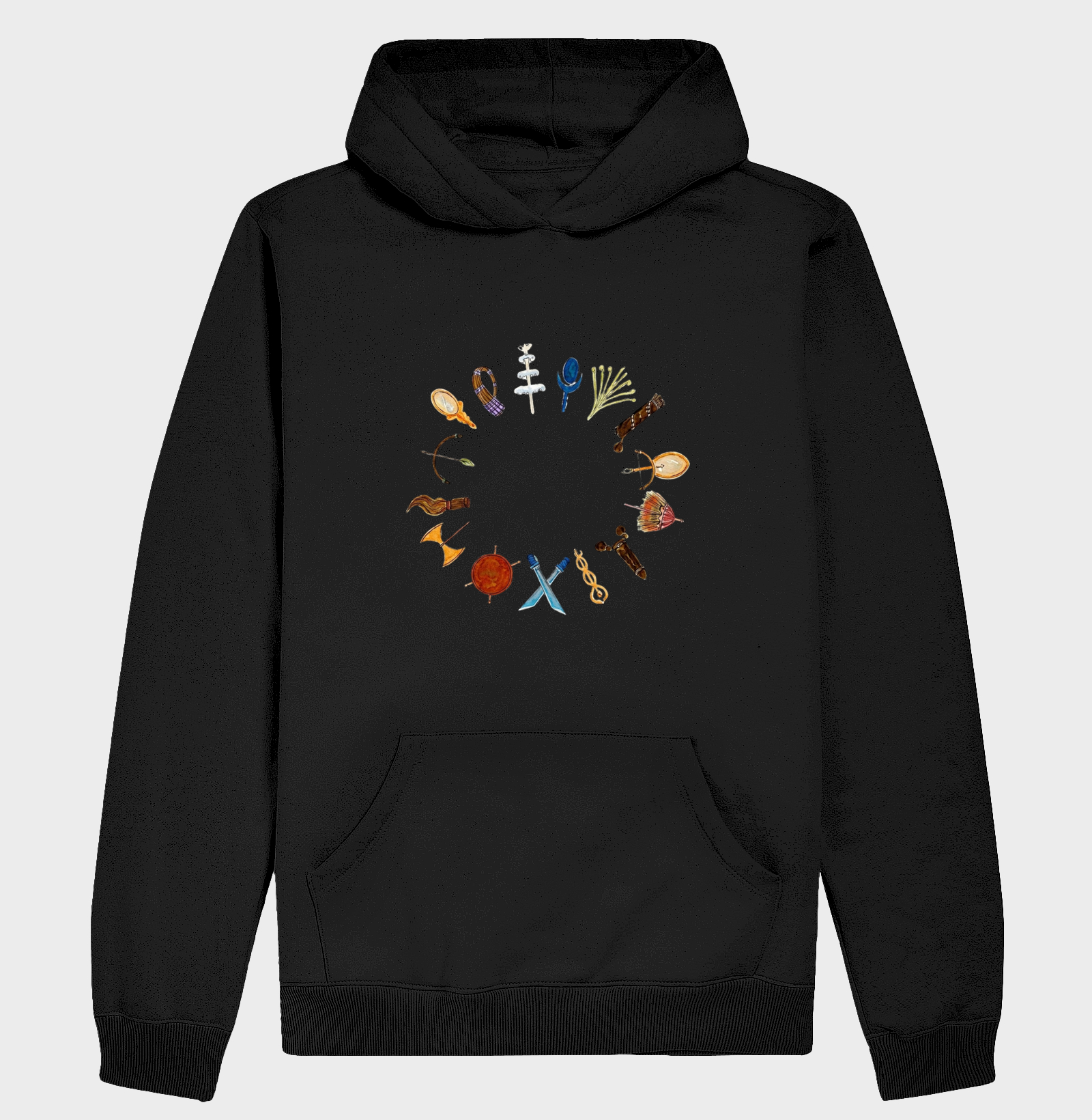 Círculo de Proteção: As Ferramentas do Axé