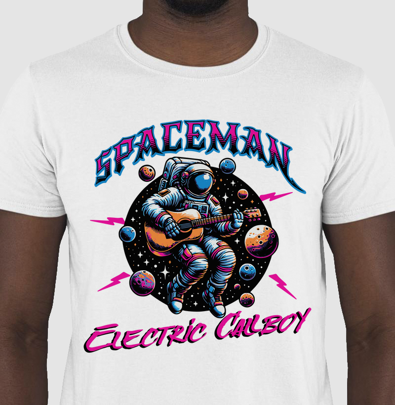 Camiseta Basic Electric Callboy Spaceman