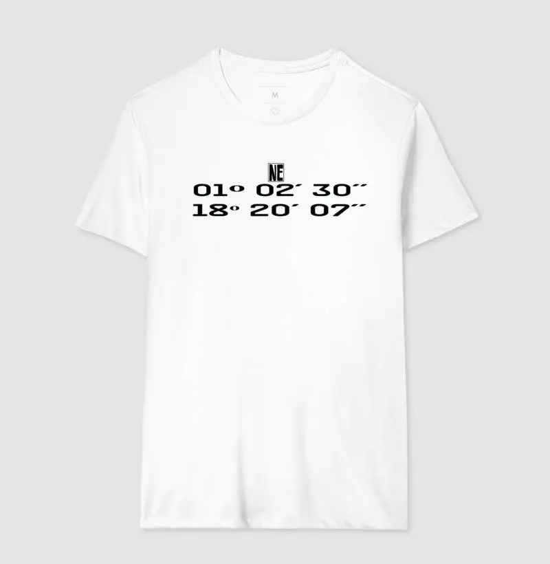 Camisa Lat/Long