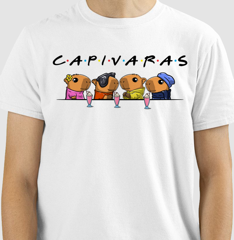 Camiseta Capifriends