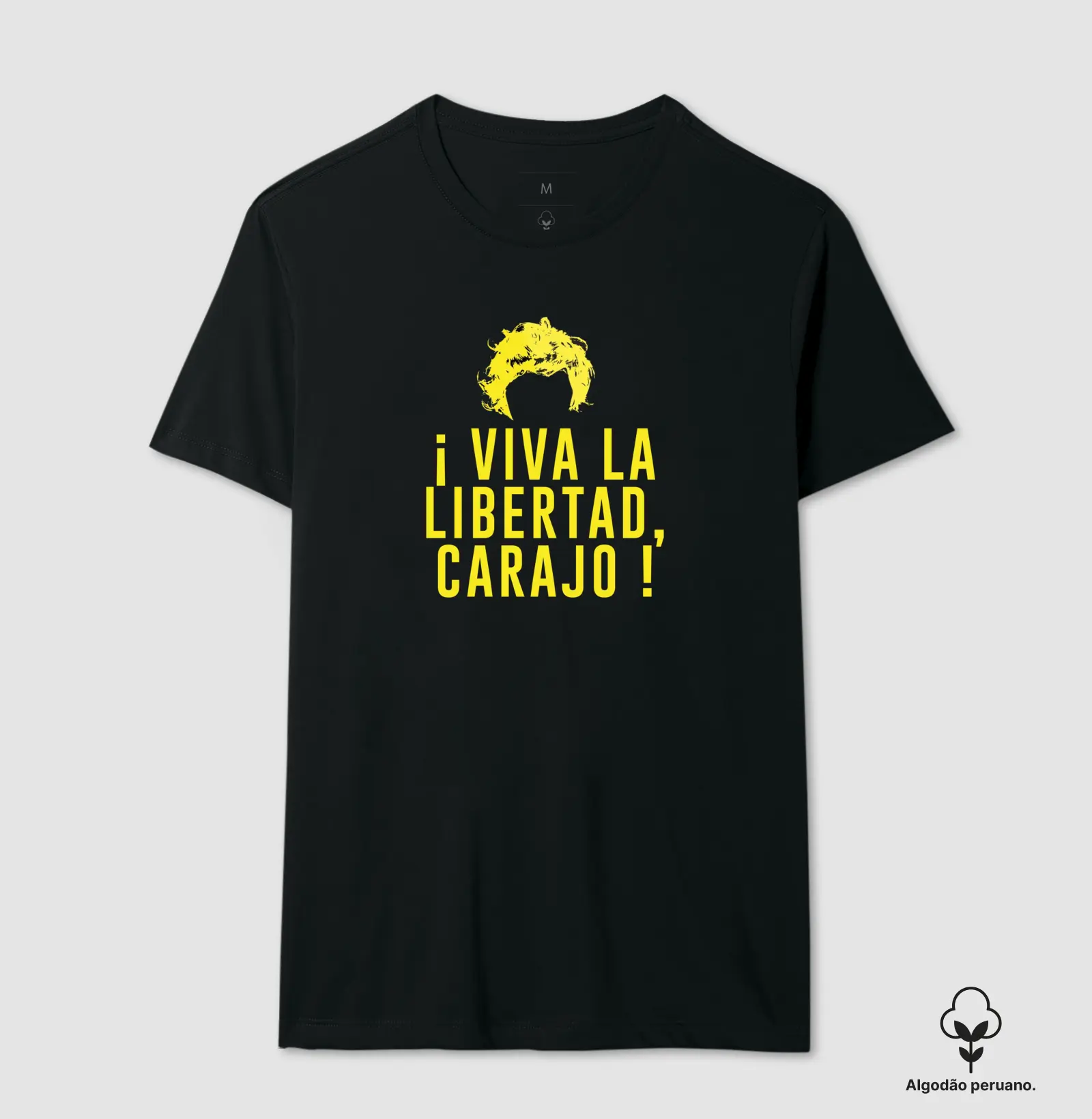 Camiseta Premium Milei Libertad