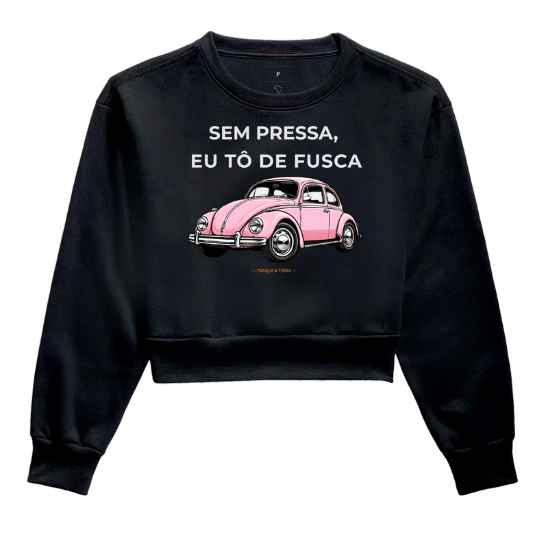 Sem pressa, eu tô de fusca - Rosa