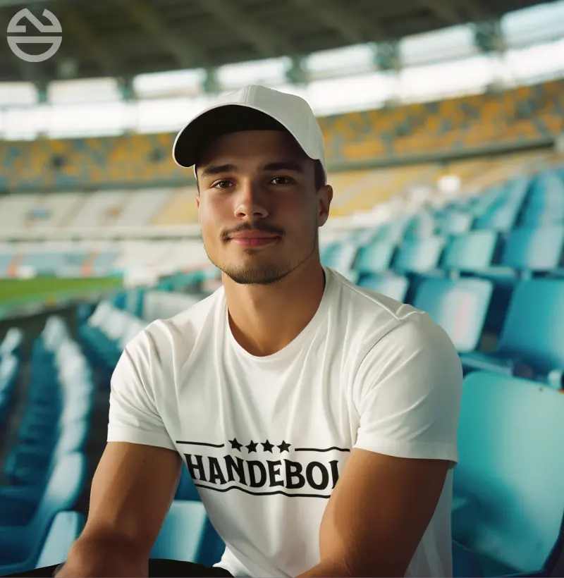 Camiseta Handebol - Estrelas Mas.
