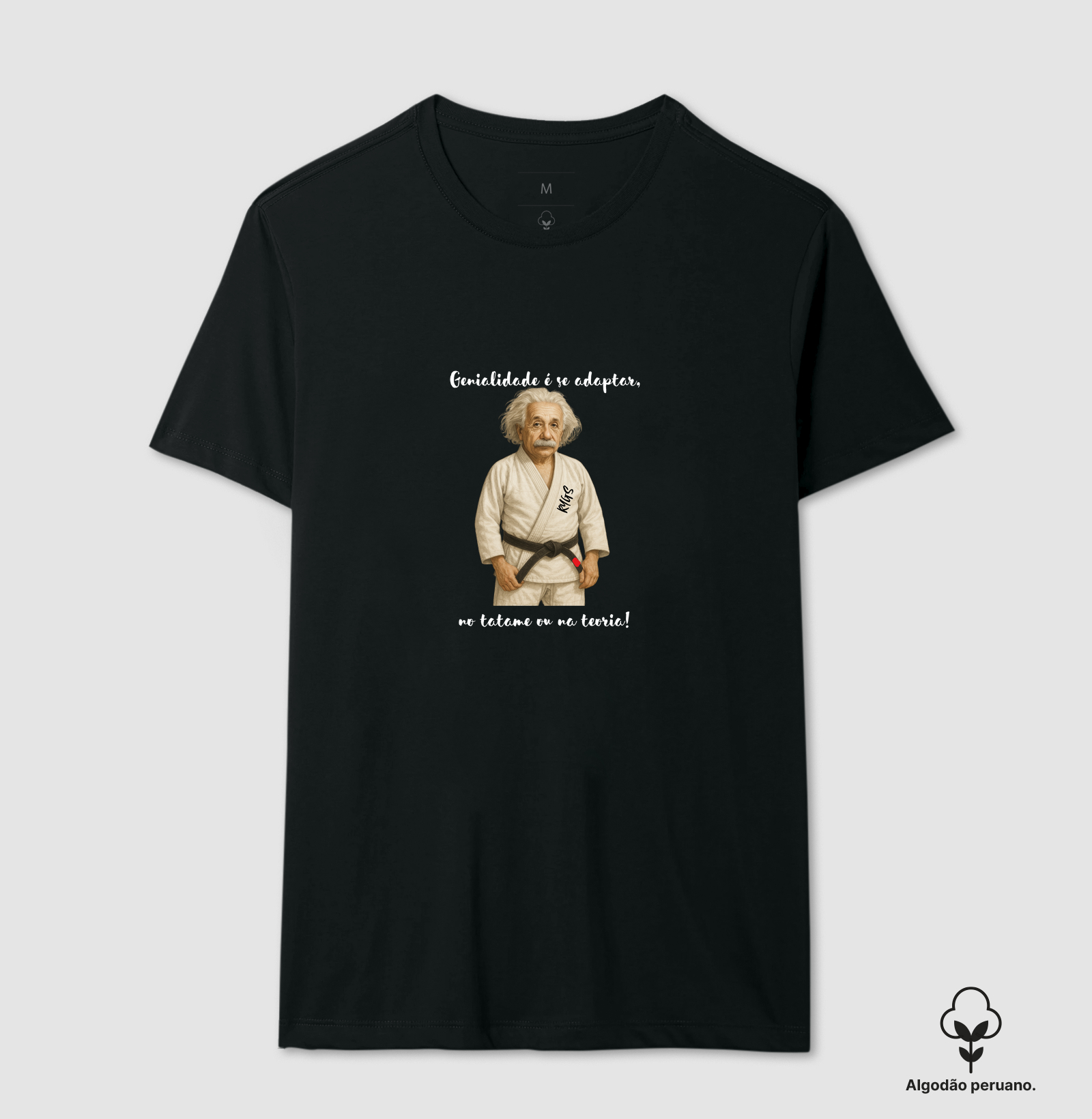 Einstein Faixa Preta