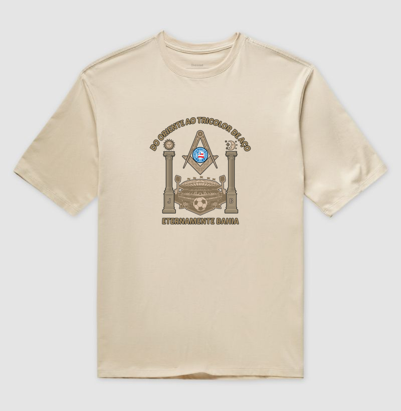Do Oriente ao Tricolor de Aço - Eternamente Bahia