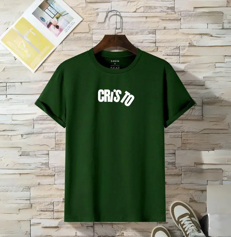 Camiseta Cristã "Cristo"