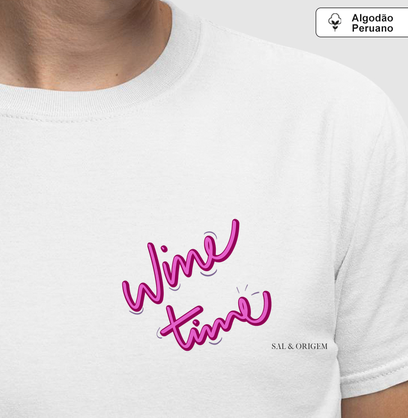 Wine time -> rosa