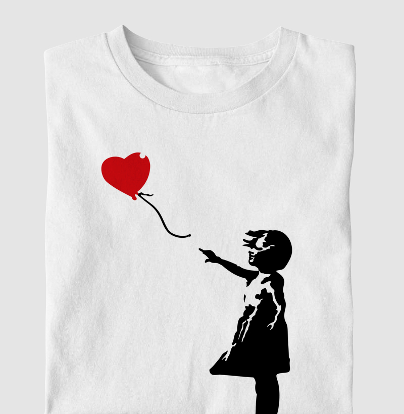 Girl with Balloon