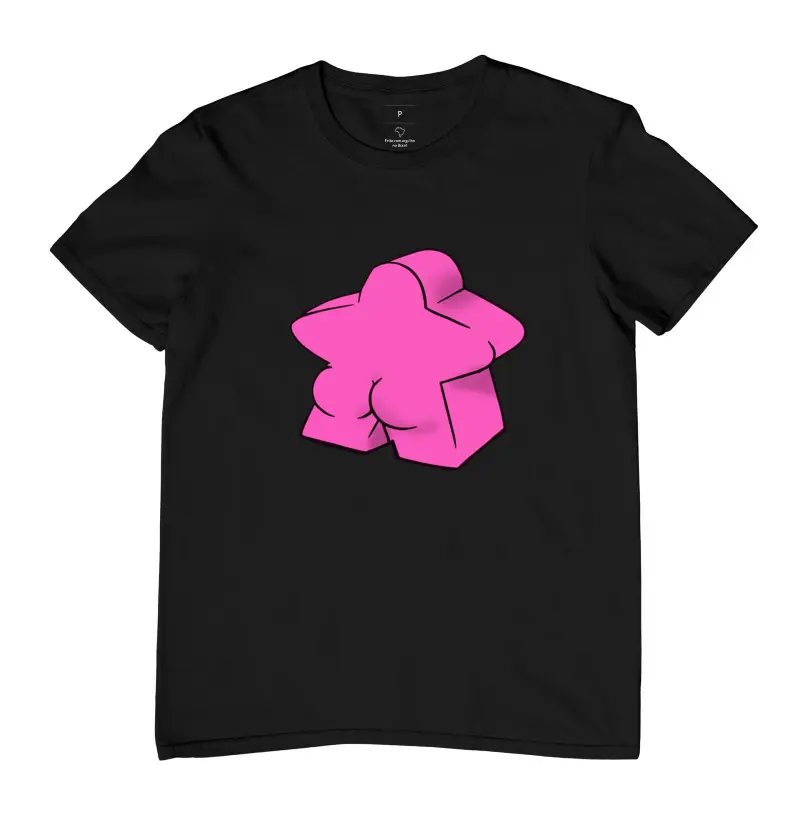 Meeple de Bundinha Rosa