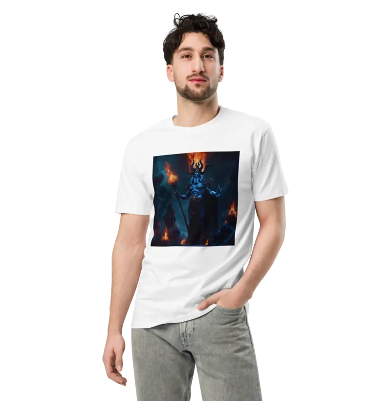 Sinta a Força Oculta: Compre a Camiseta do Arquétipo do Deus Hades!
