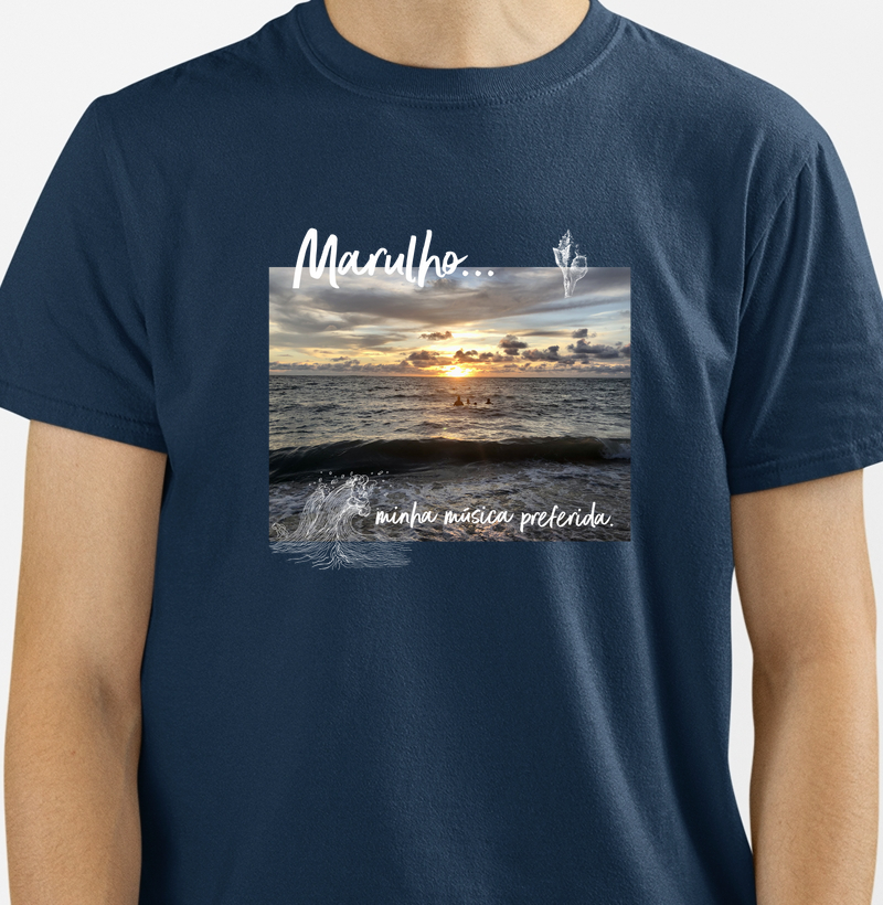 Camiseta Marulho 
