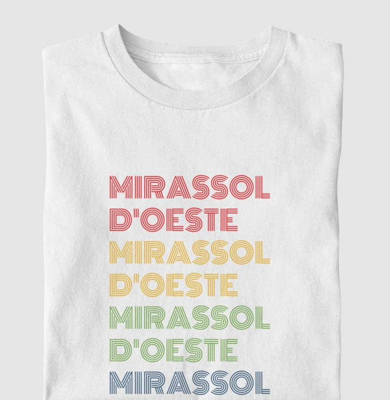 Mirassol d'Oeste Letreiro Retrô