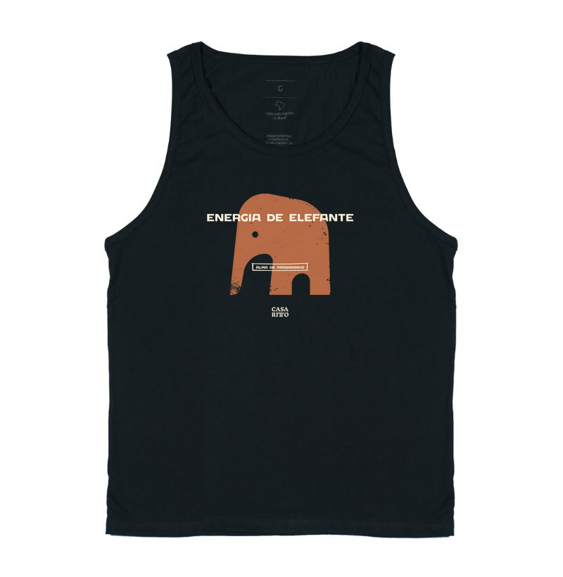 Energia de elefante. Alma de passarinho - Regata