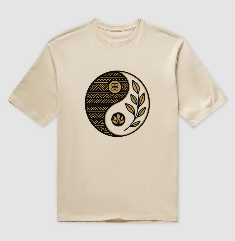 Yin Yang Tribal