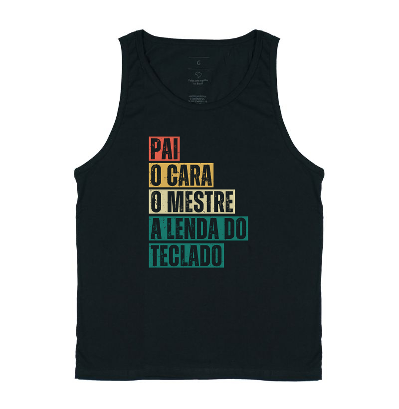 Pai. O Cara. O Mestre. A Lenda do Teclado.