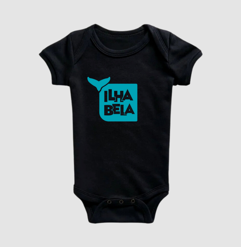 Body Baleia Melina Ilhabela Azul