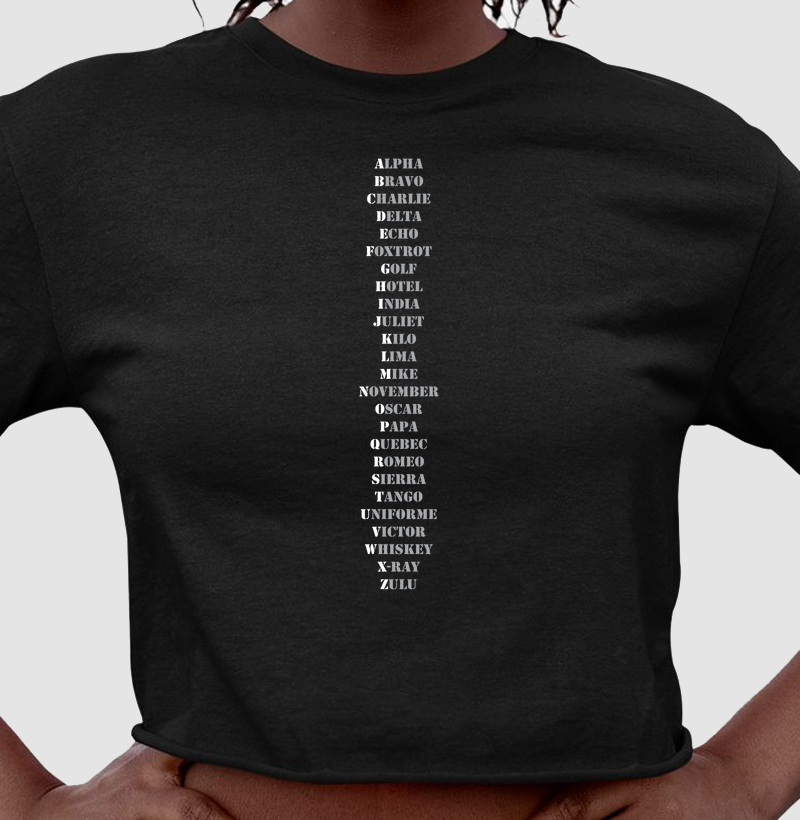 ALPHABET/ Cropped