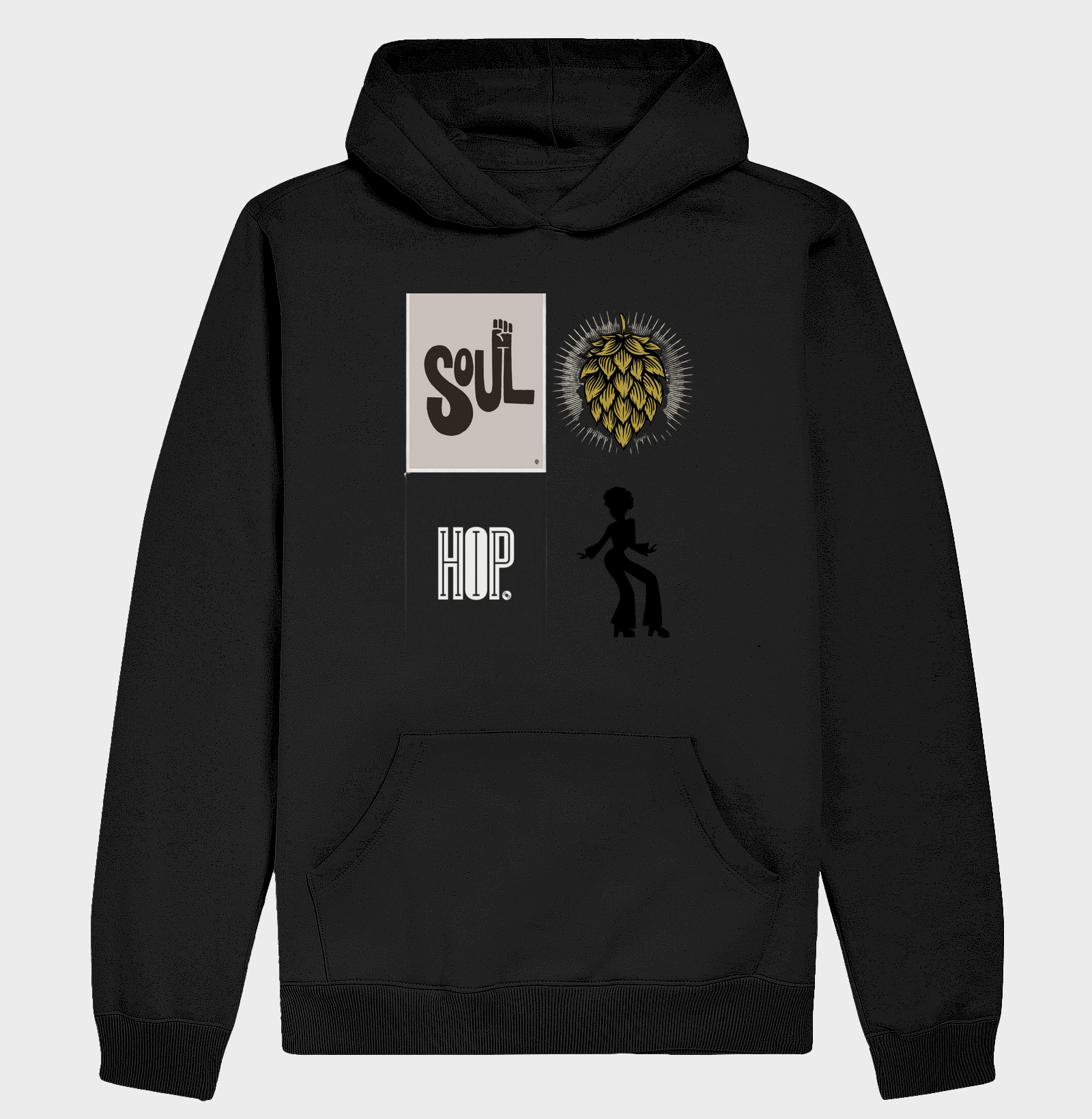 "Soul Hop X Hop Soul"