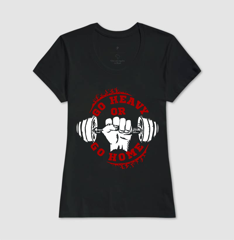 Camiseta Feminina Premium
