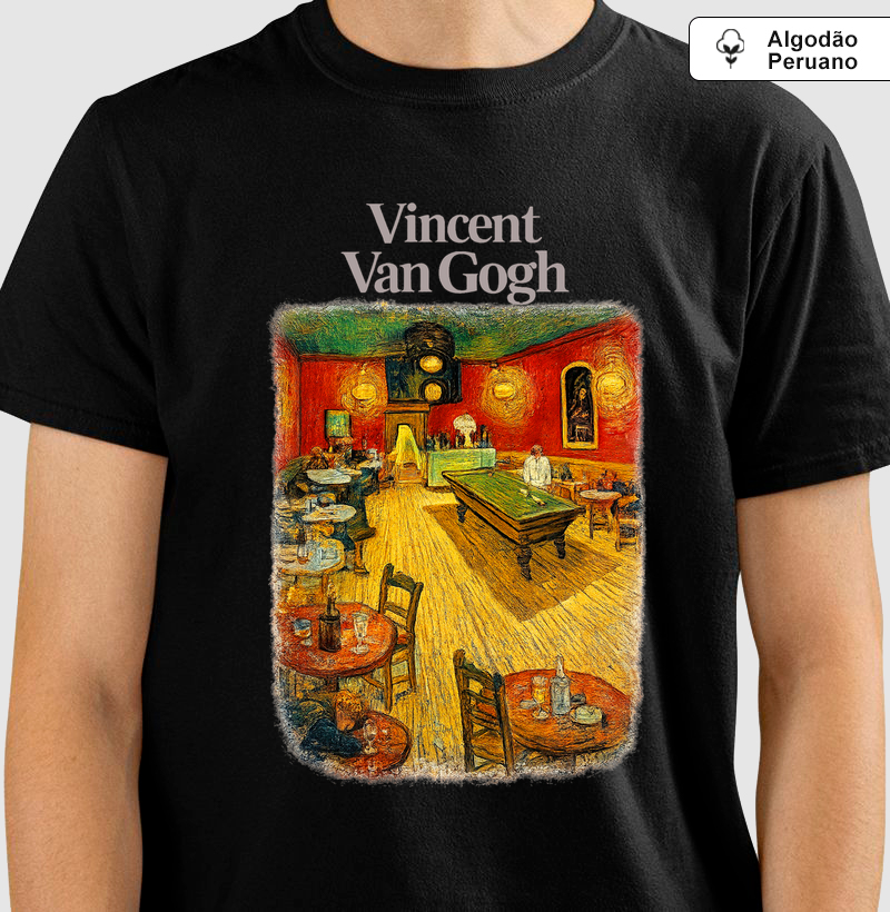 Vincent Van Gogh Noturno Premium 