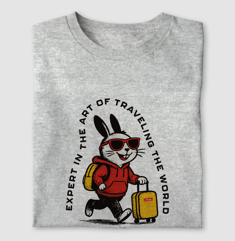 Coelho - Especialista na arte de viajar pelo mundo