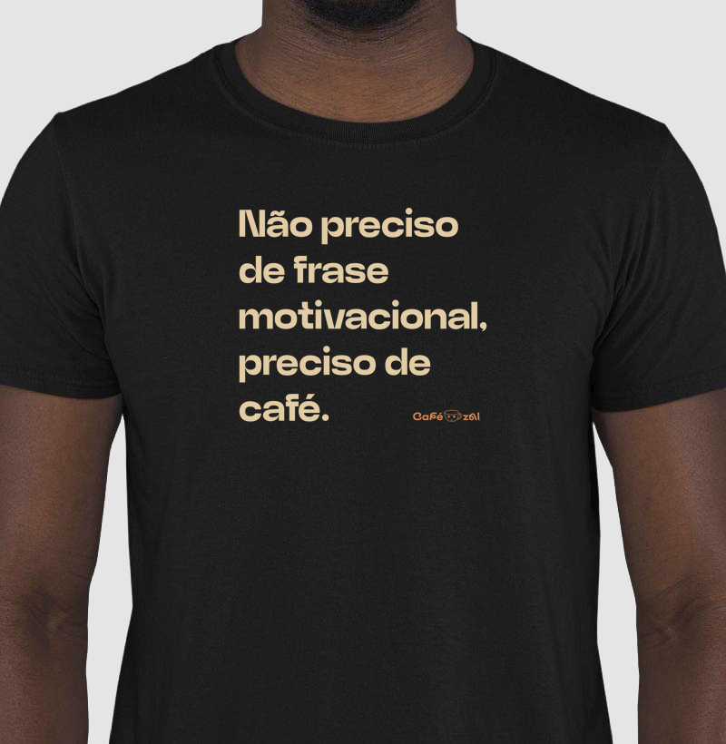 Preciso de café
