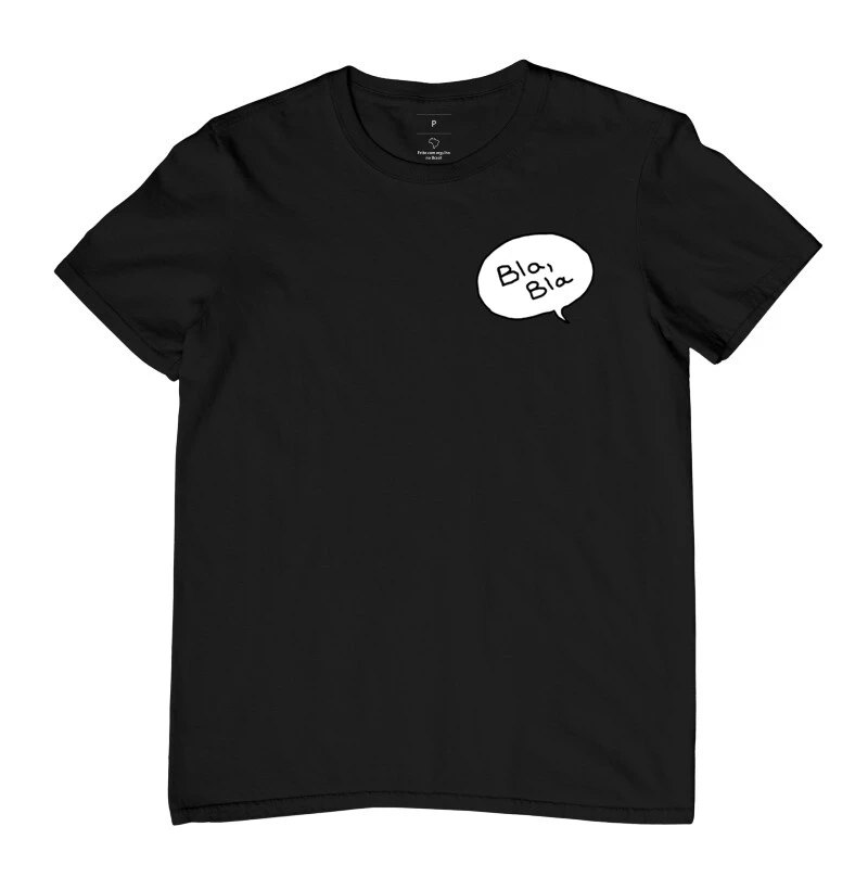 Camiseta Logo de Canto Menor