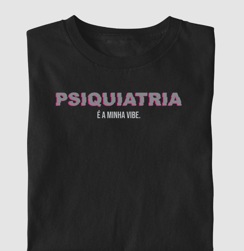 Psiquiatria é Minha Vibe