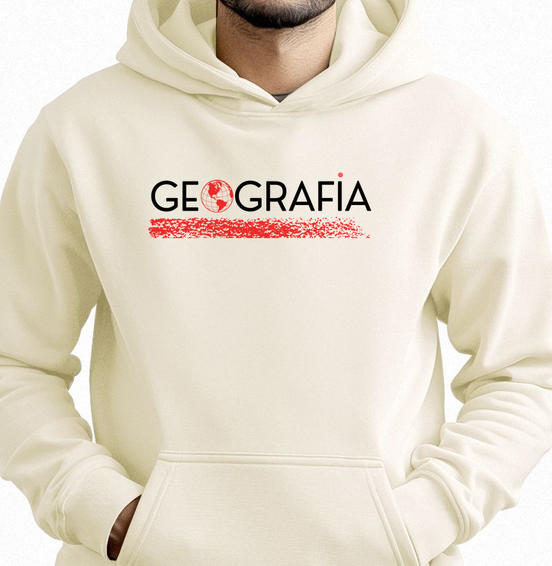 Práxis Hoodie Moletom Geografia I