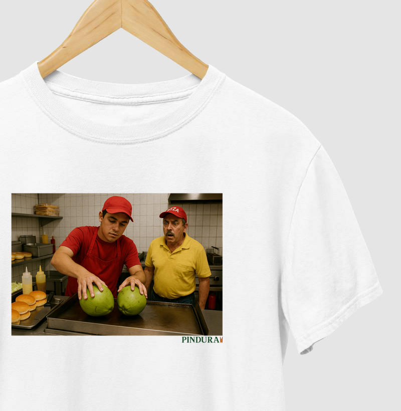 Camiseta Bota Não