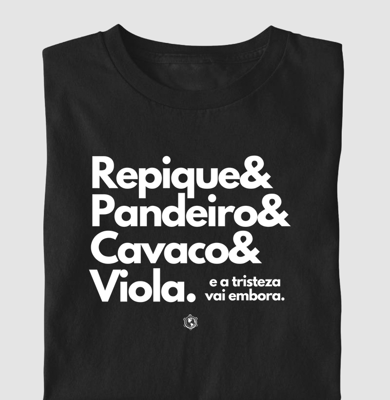 repique e pandeiro