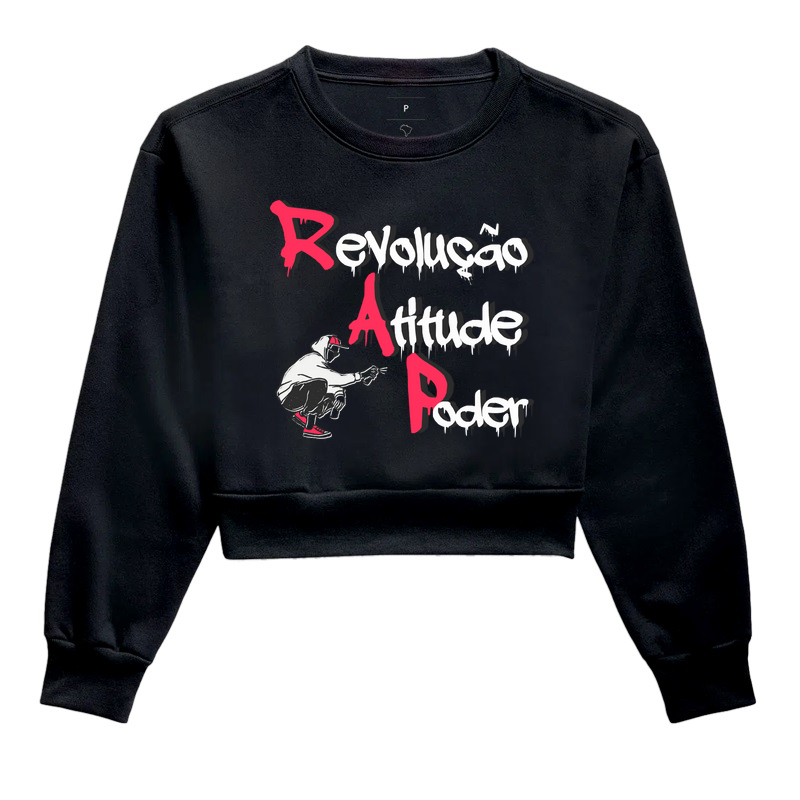 Rap - Revolução, Atitude, Poder - Grafite