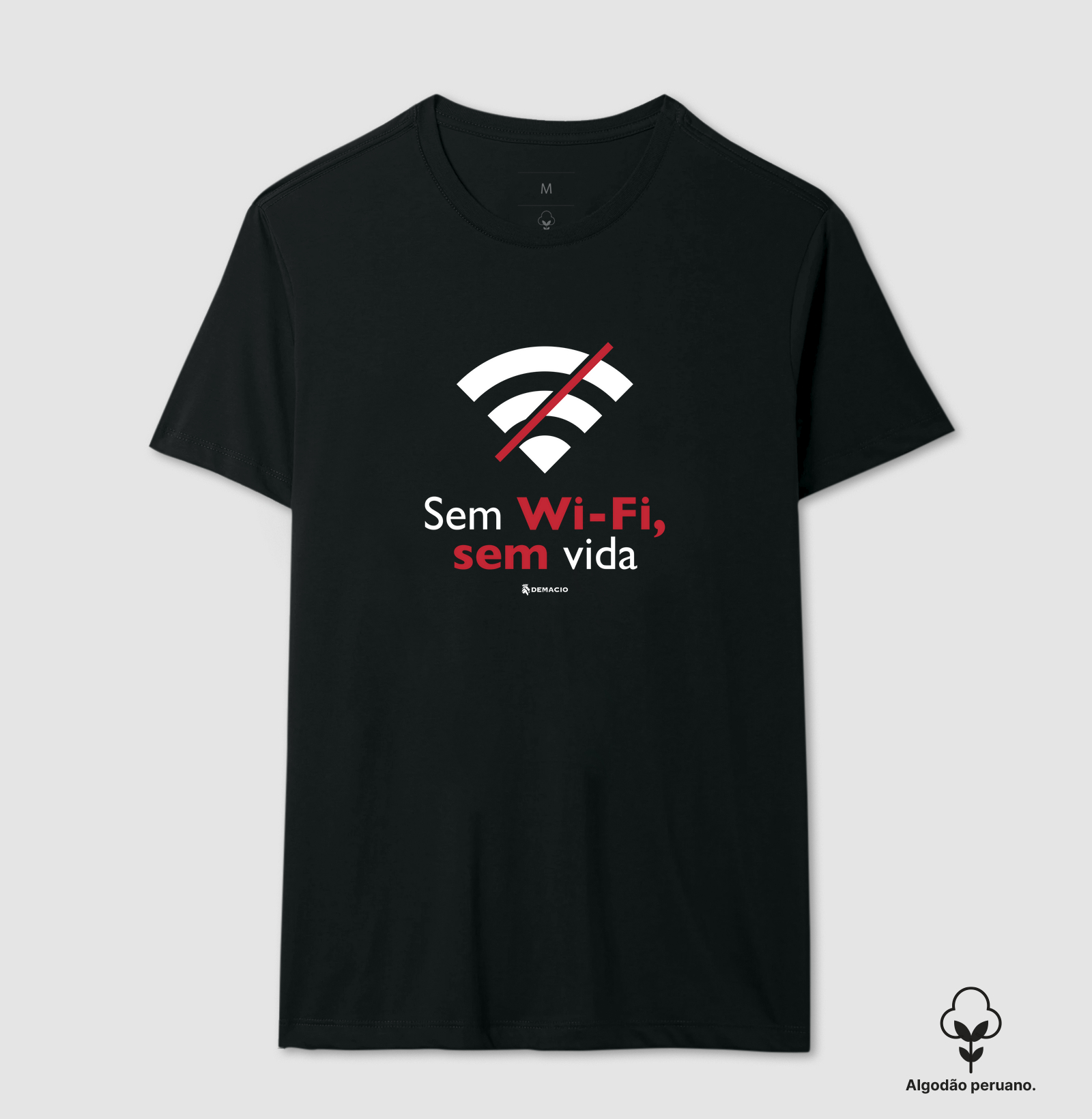 Sem Wi-fi, Sem Vida